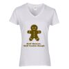 Heavy Cotton Women's V-Neck T-Shirt Thumbnail